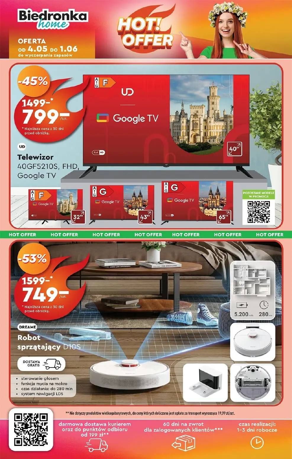 gazetka promocyjna Biedronka Okazje tygodnia - Strona 54