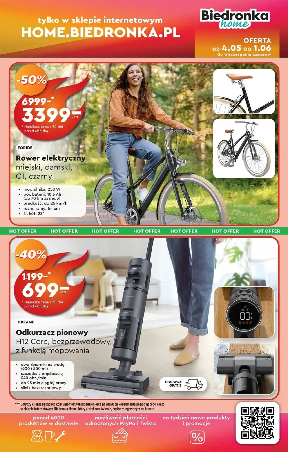 gazetka promocyjna Biedronka Okazje tygodnia - Strona 55