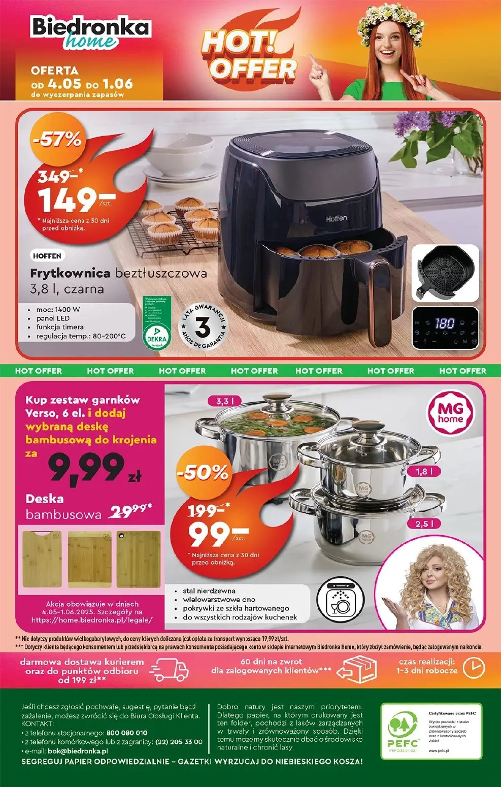 gazetka promocyjna Biedronka Okazje tygodnia - Strona 56
