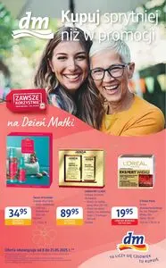 Gazetka promocyjna Drogeria dm, ważna od 2025-05-08 do 2025-05-21.