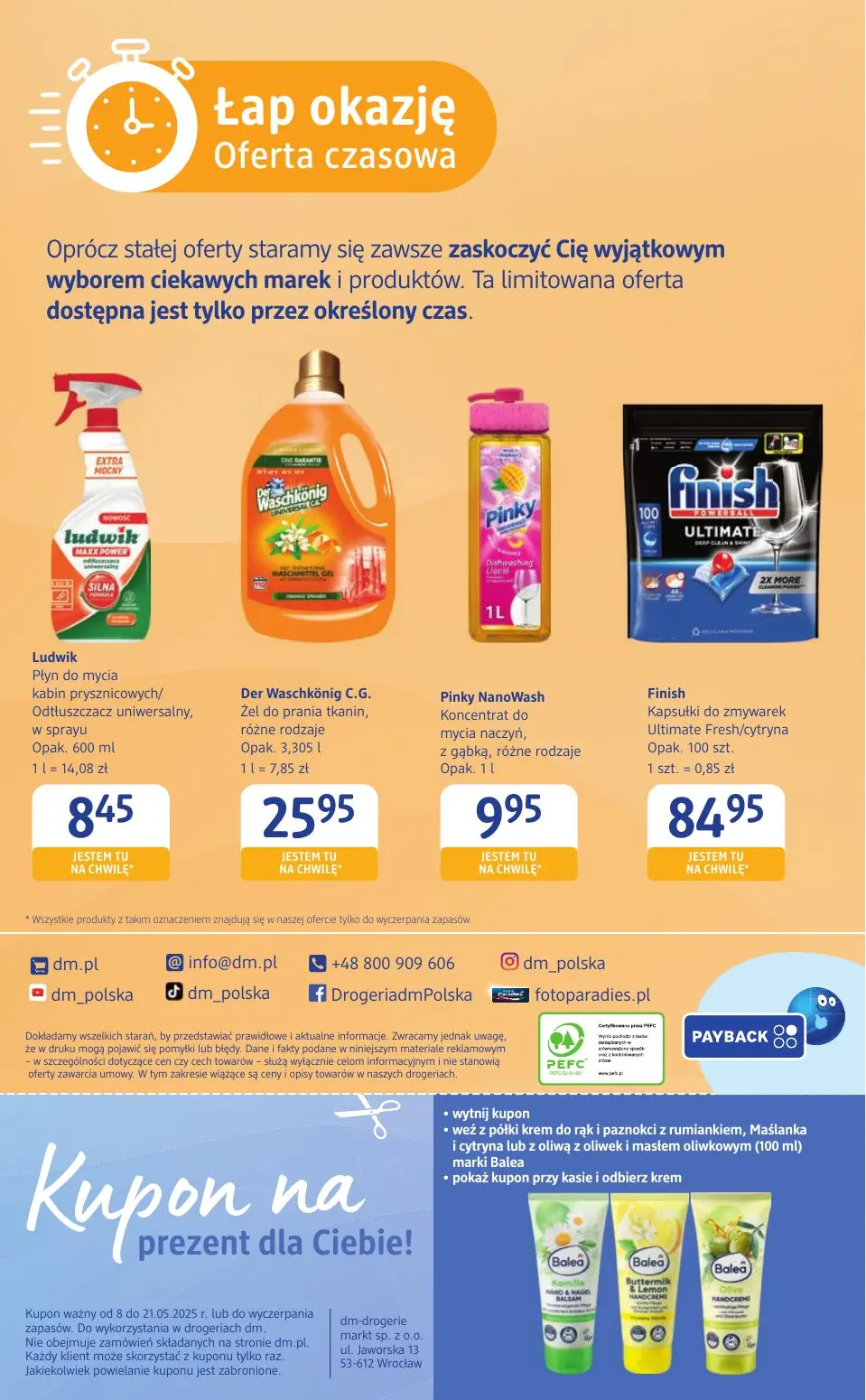 gazetka promocyjna Drogeria dm Kupuj sprytniej niż w promocji - Strona 3