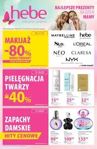 Gazetka promocyjna hebe, ważna od 2025-05-08 do 2025-05-21.