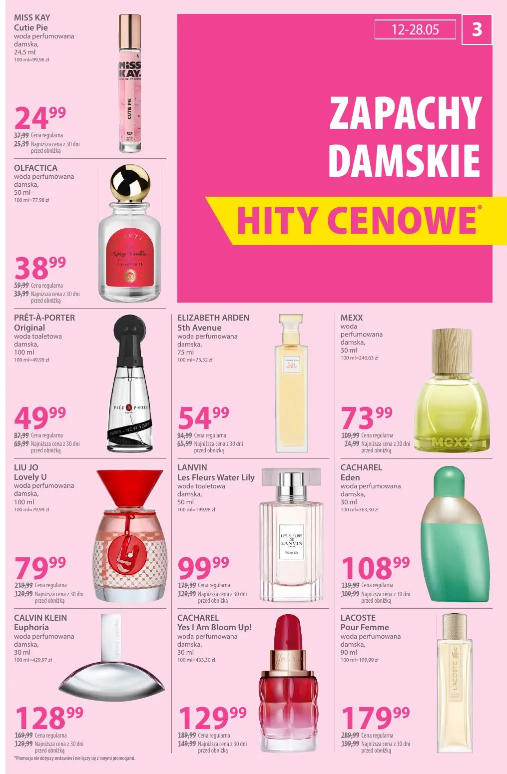 gazetka promocyjna hebe Najlepsze prezenty na Dzień Mamy - Strona 3