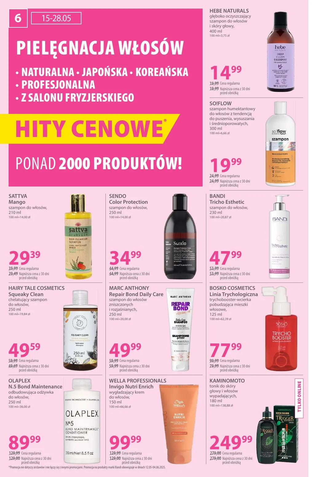 gazetka promocyjna hebe Najlepsze prezenty na Dzień Mamy - Strona 6