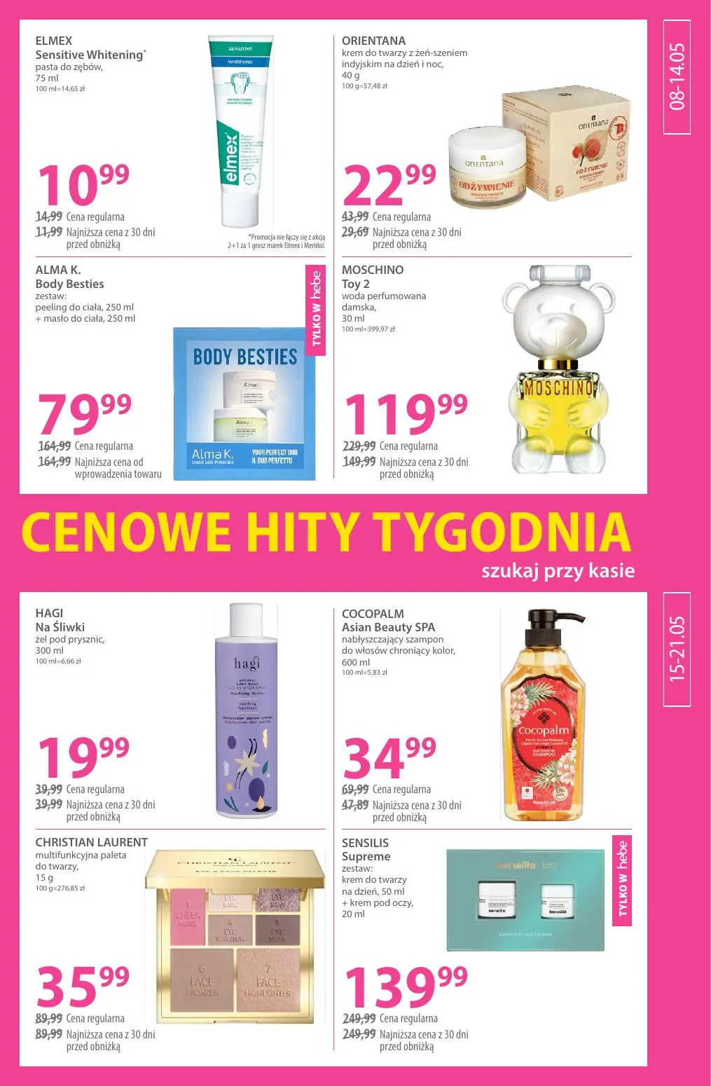 gazetka promocyjna hebe Najlepsze prezenty na Dzień Mamy - Strona 7