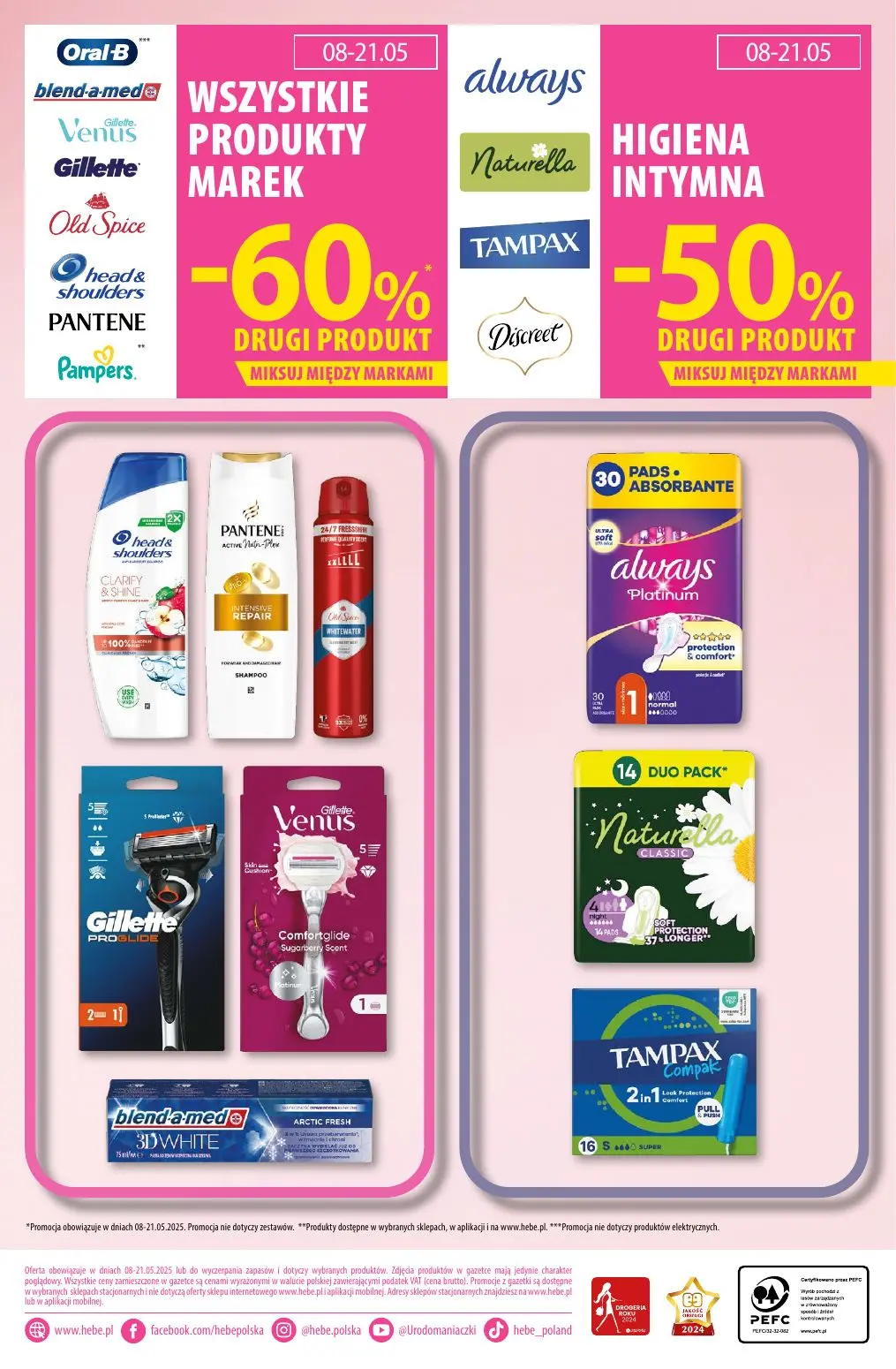 gazetka promocyjna hebe Najlepsze prezenty na Dzień Mamy - Strona 18
