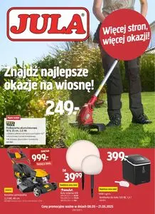 Gazetka promocyjna JULA, ważna od 2025-05-08 do 2025-05-21.