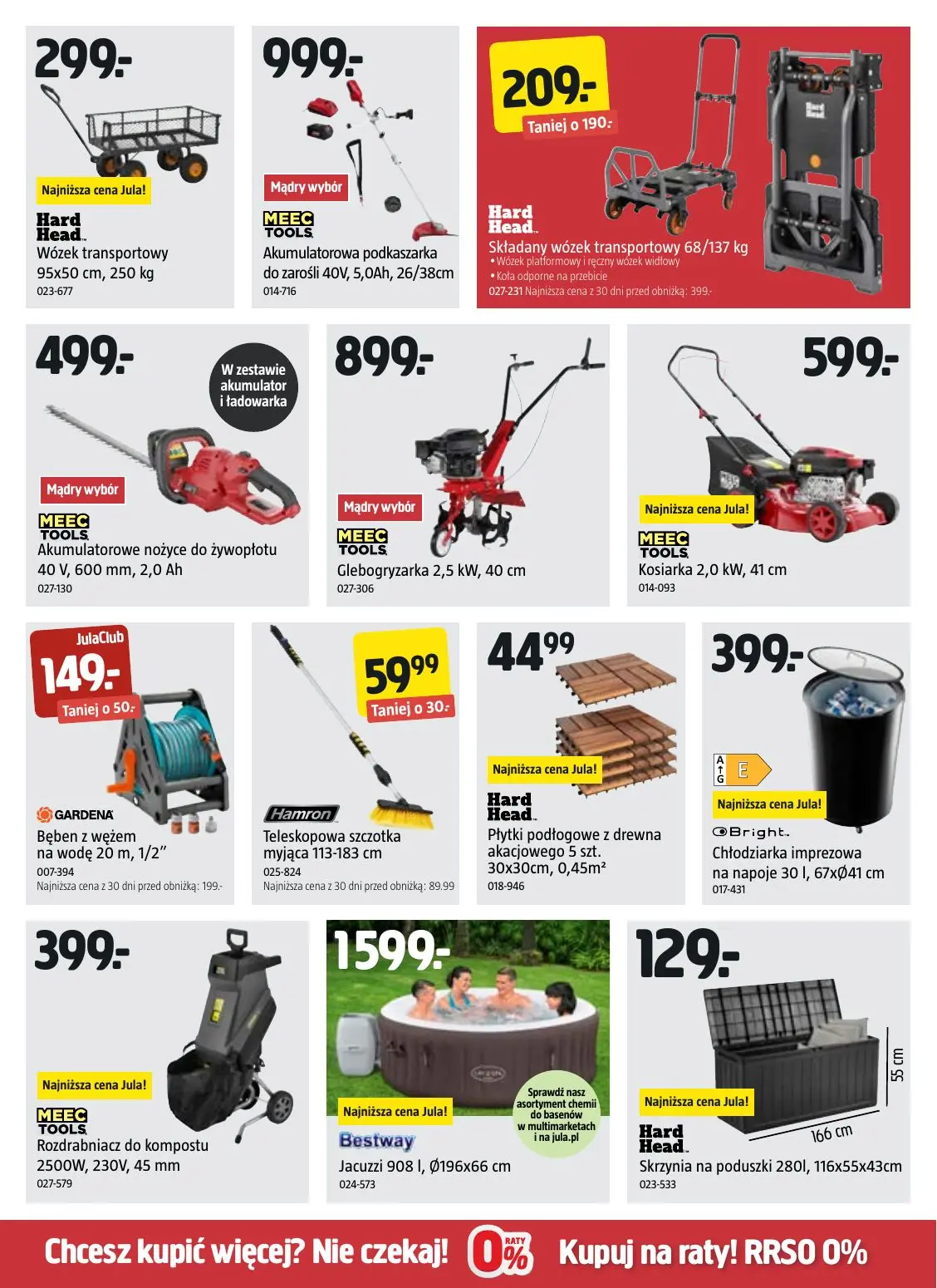 gazetka promocyjna JULA Znajdź najlepsze okazje na wiosnę! - Strona 2