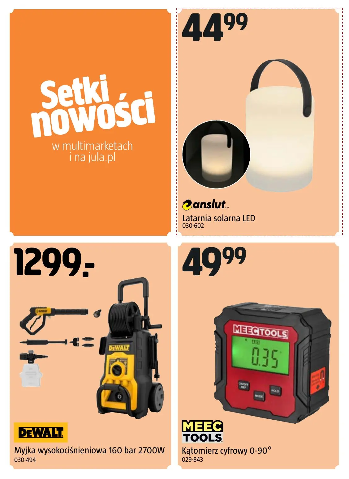 gazetka promocyjna JULA Znajdź najlepsze okazje na wiosnę! - Strona 4