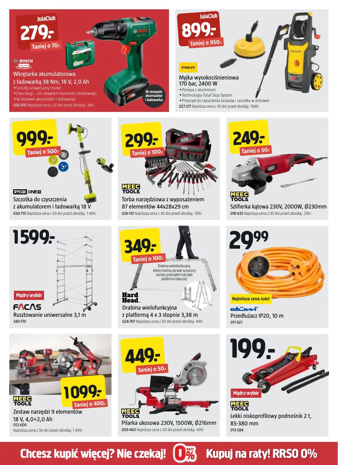 gazetka promocyjna JULA Znajdź najlepsze okazje na wiosnę! - Strona 5