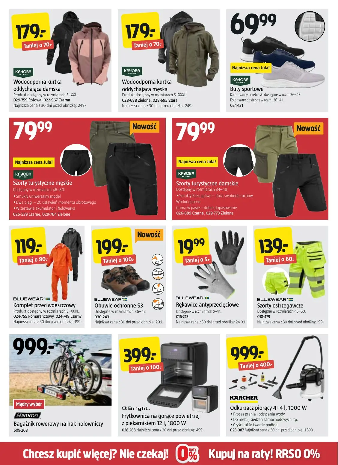 gazetka promocyjna JULA Znajdź najlepsze okazje na wiosnę! - Strona 6