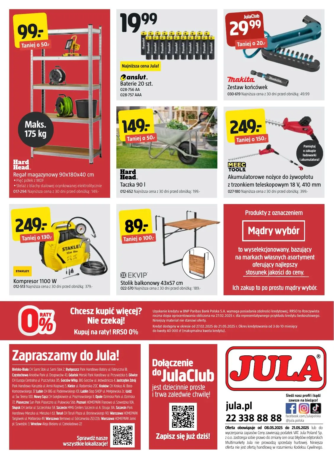 gazetka promocyjna JULA Znajdź najlepsze okazje na wiosnę! - Strona 10