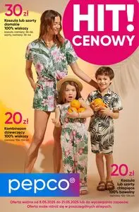 Gazetka promocyjna PEPCO, ważna od 2025-05-08 do 2025-05-21.