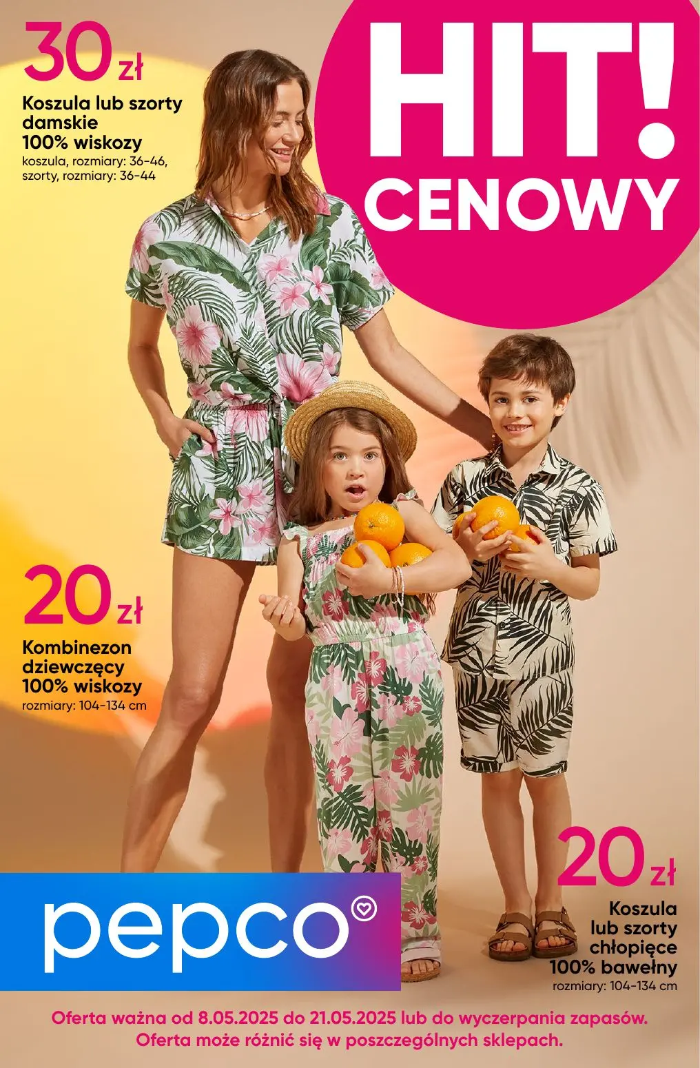 gazetka promocyjna PEPCO Hit cenowy! - Strona 1
