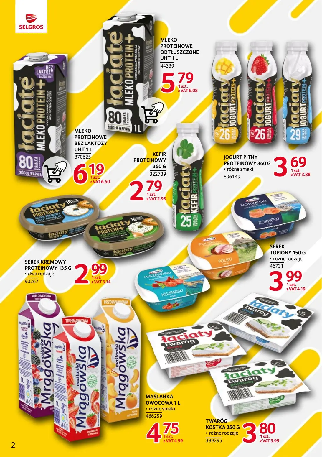 gazetka promocyjna SELGROS Markowe Produkty - Strona 2