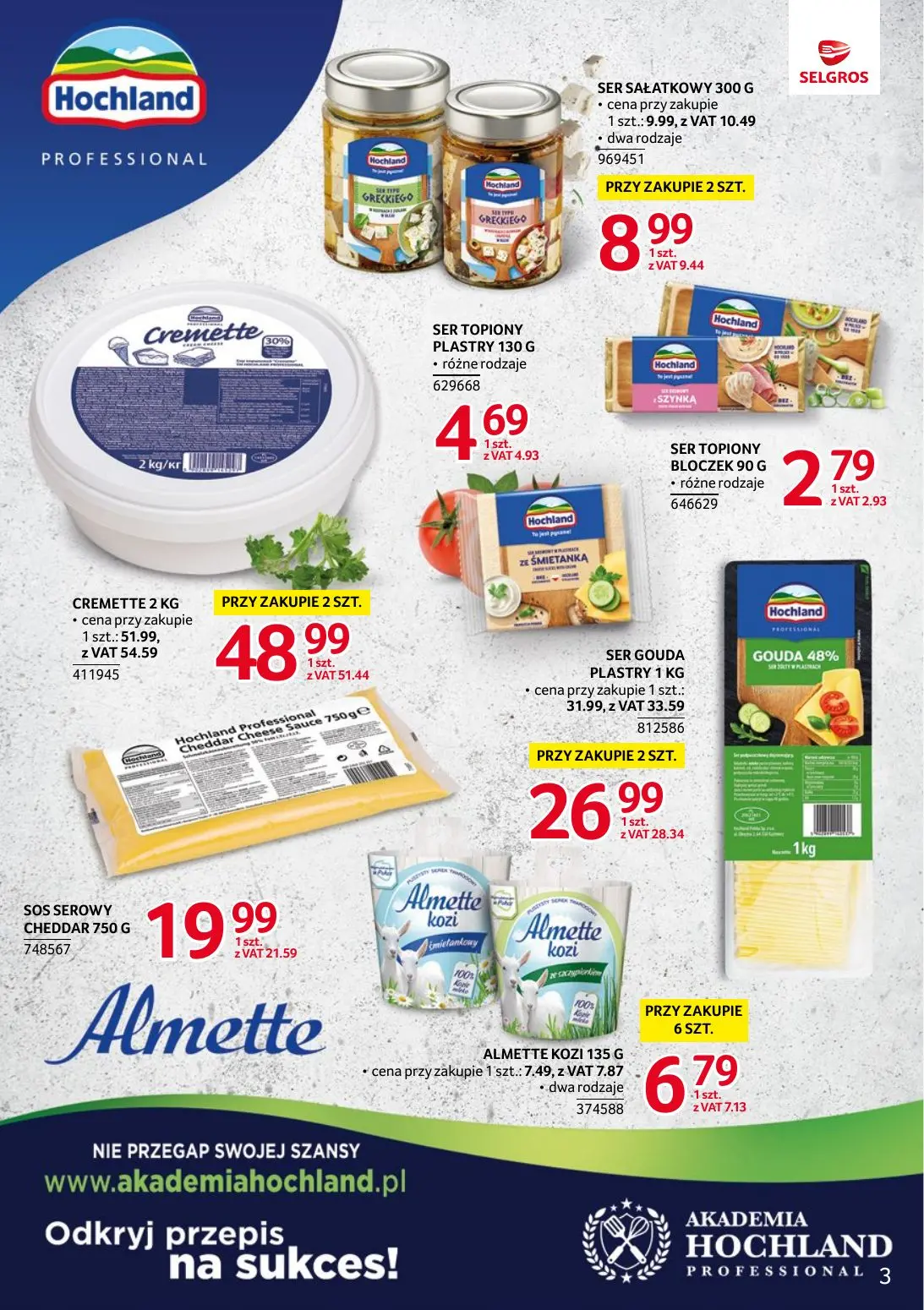gazetka promocyjna SELGROS Markowe Produkty - Strona 3