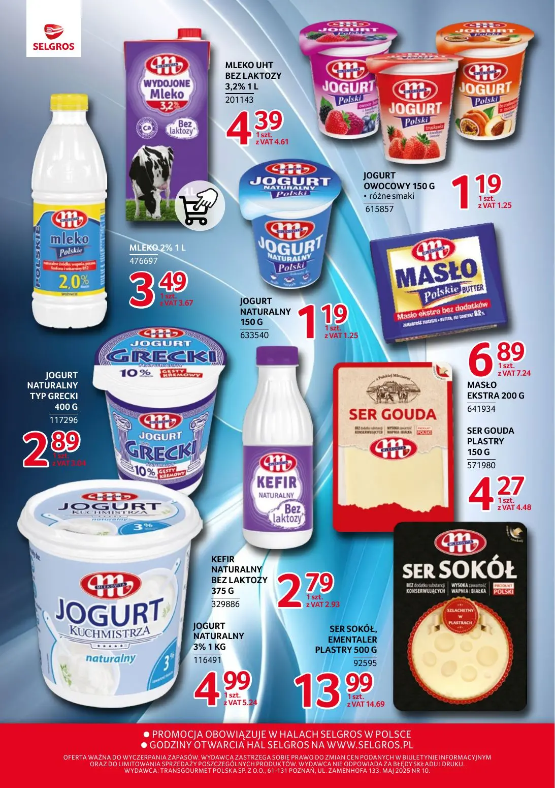 gazetka promocyjna SELGROS Markowe Produkty - Strona 4