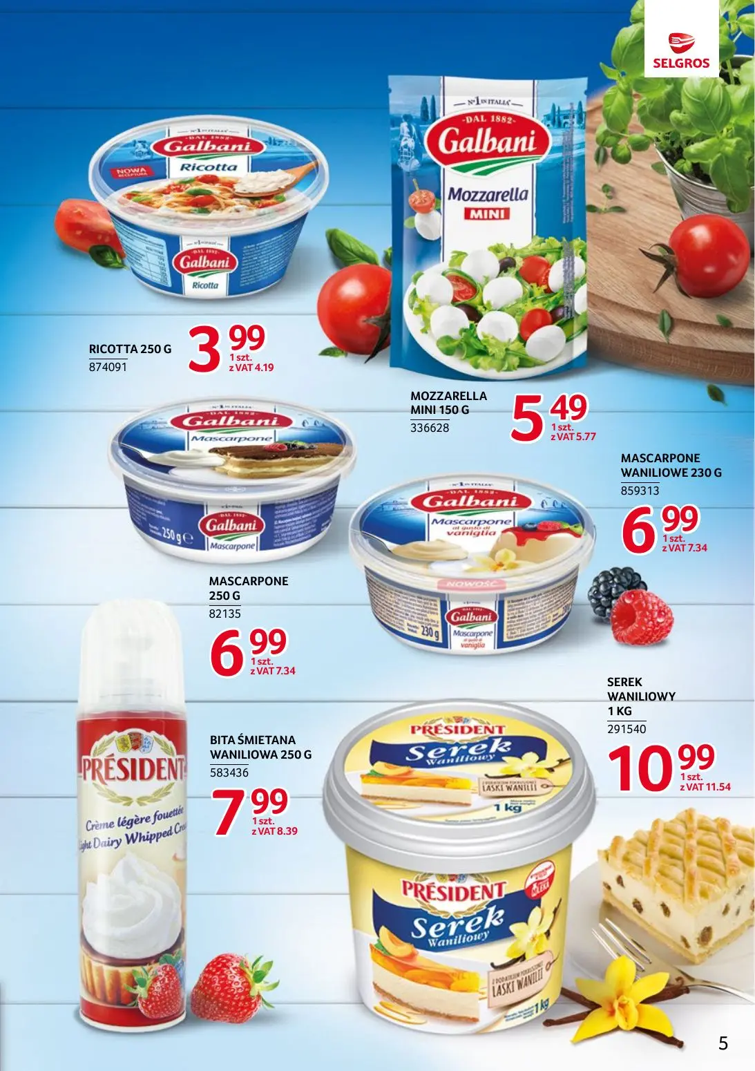 gazetka promocyjna SELGROS Markowe Produkty - Strona 5