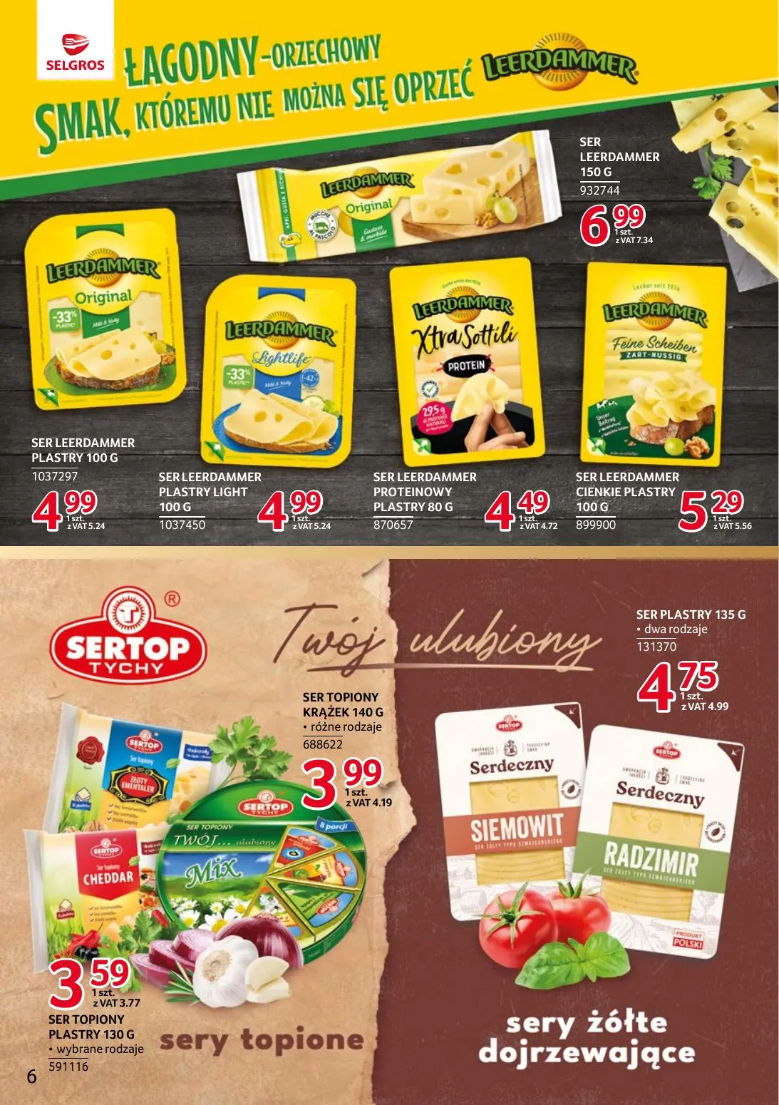 gazetka promocyjna SELGROS Markowe Produkty - Strona 6