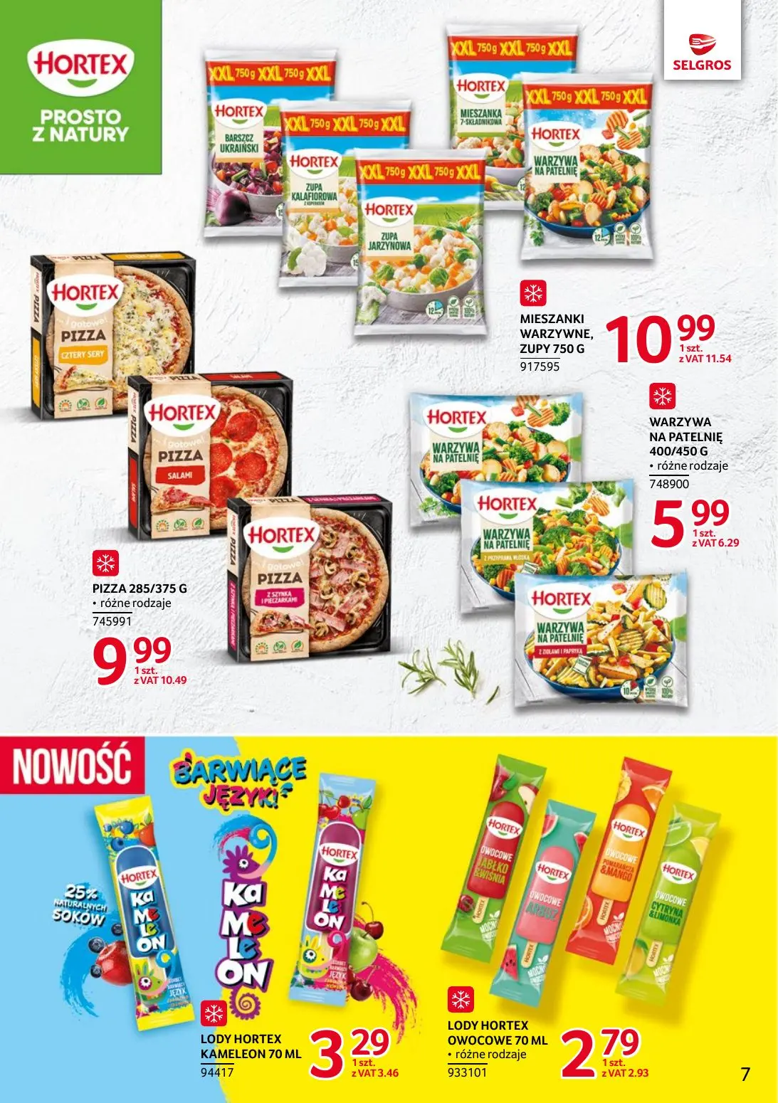 gazetka promocyjna SELGROS Markowe Produkty - Strona 7