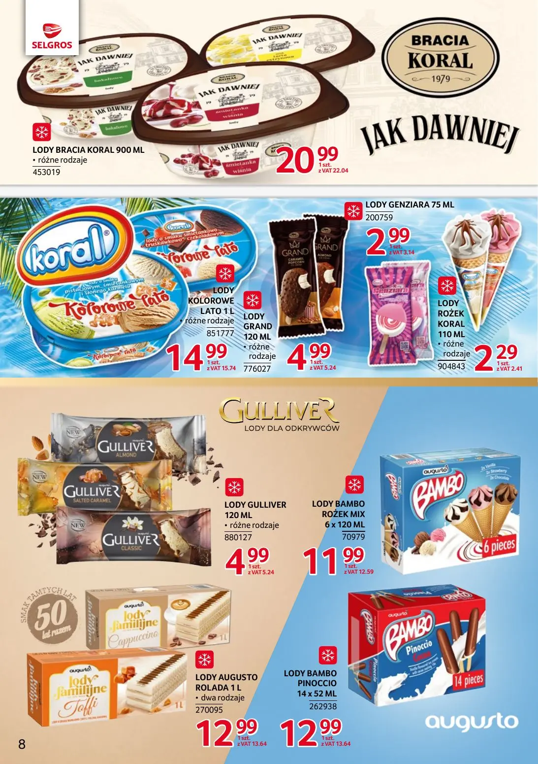 gazetka promocyjna SELGROS Markowe Produkty - Strona 8