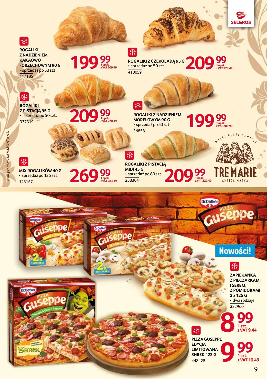 gazetka promocyjna SELGROS Markowe Produkty - Strona 9