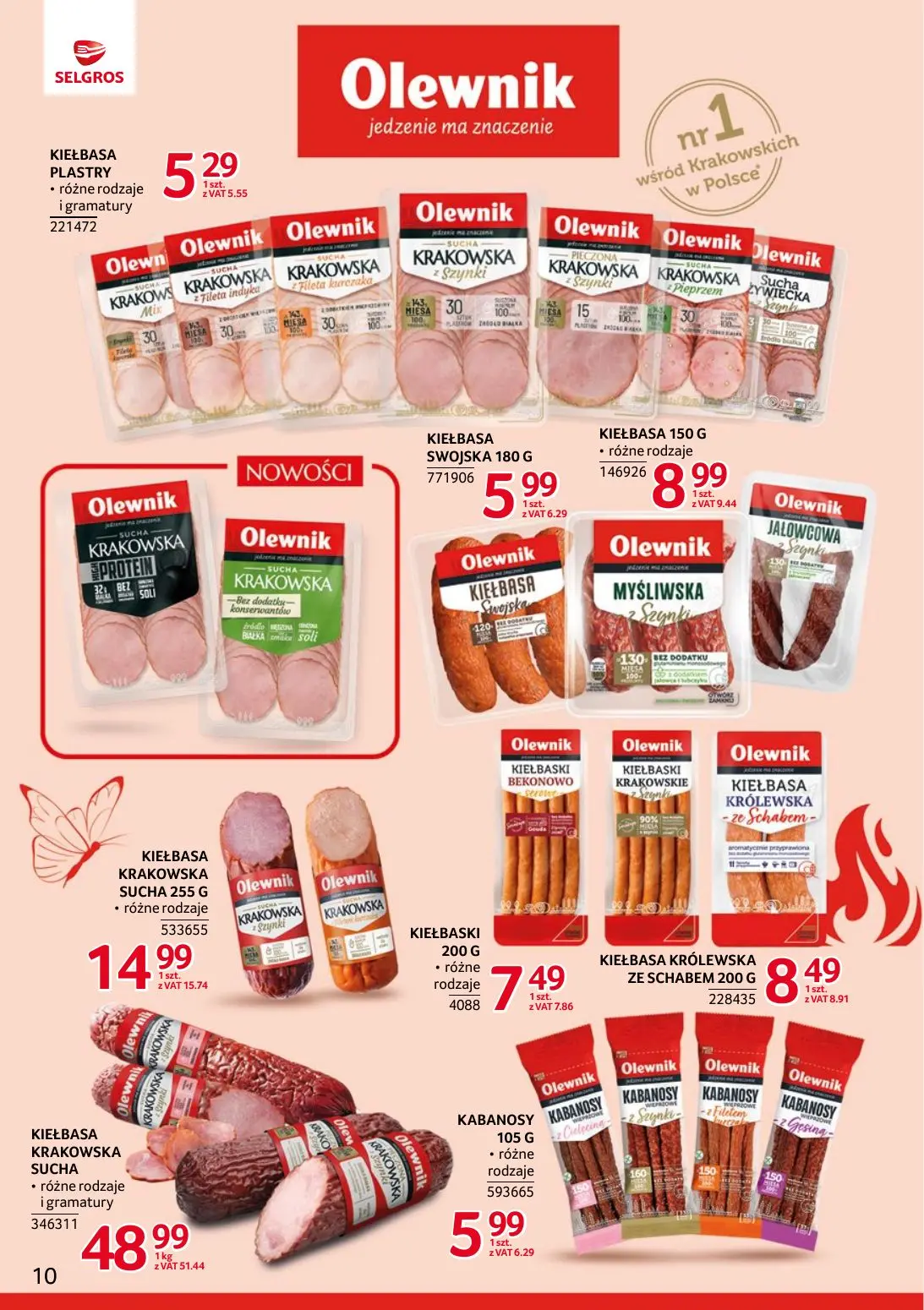 gazetka promocyjna SELGROS Markowe Produkty - Strona 10