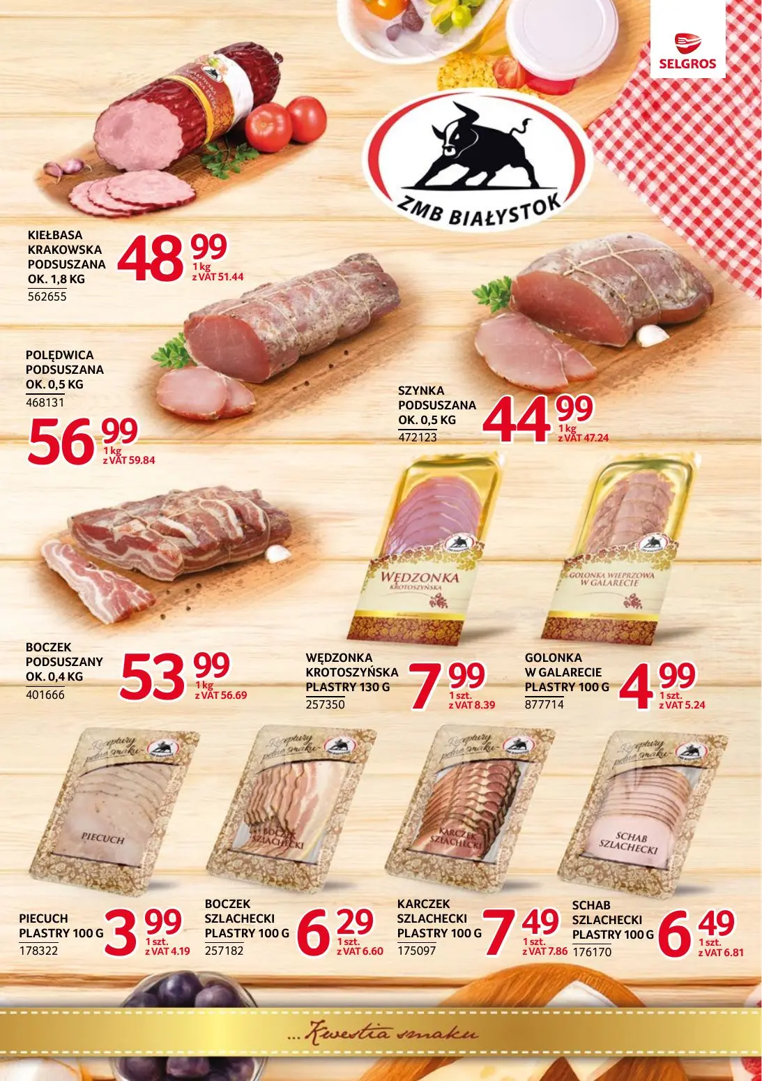 gazetka promocyjna SELGROS Markowe Produkty - Strona 11