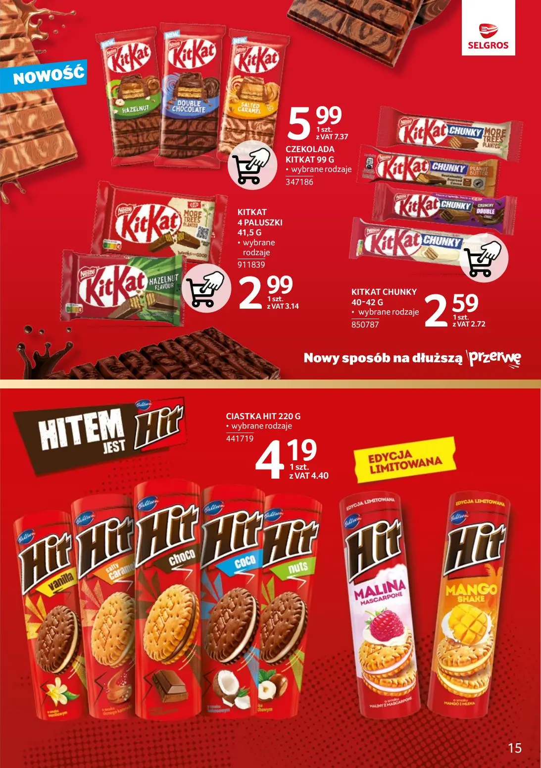 gazetka promocyjna SELGROS Markowe Produkty - Strona 15