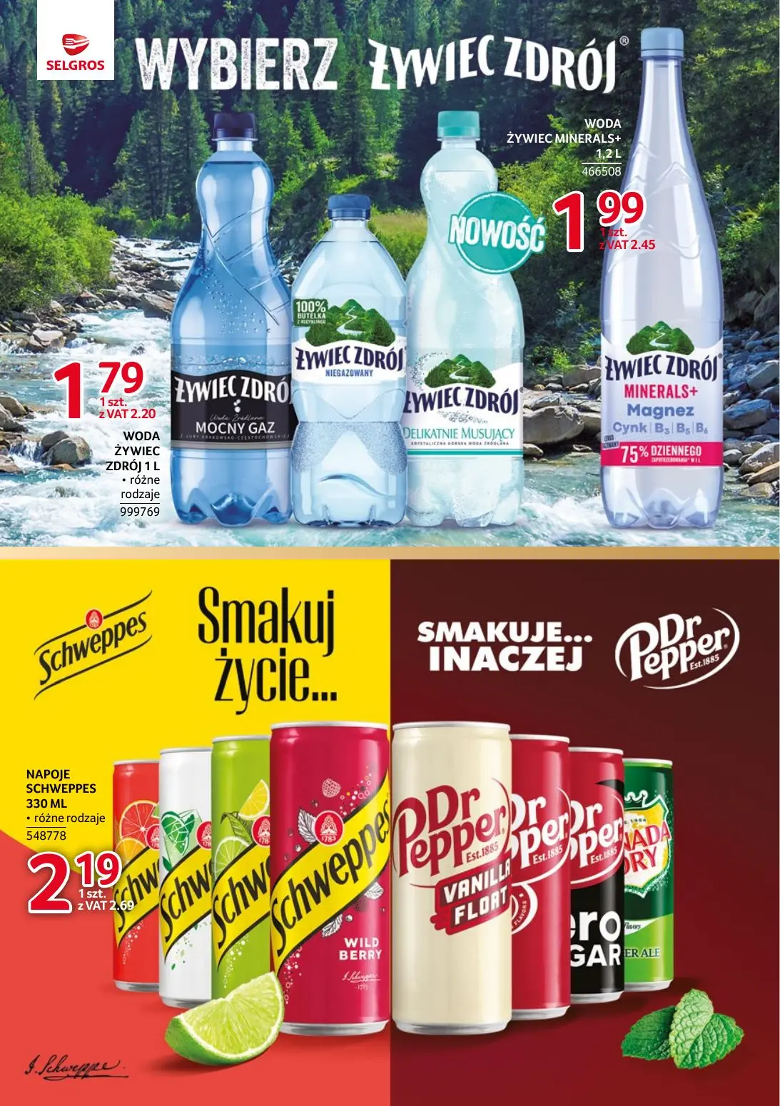 gazetka promocyjna SELGROS Markowe Produkty - Strona 16