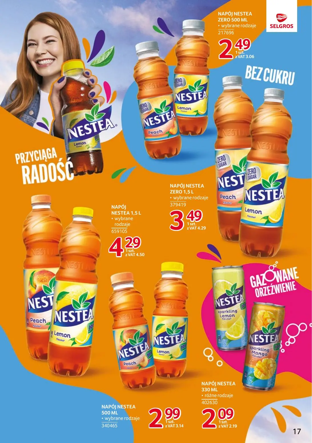 gazetka promocyjna SELGROS Markowe Produkty - Strona 17