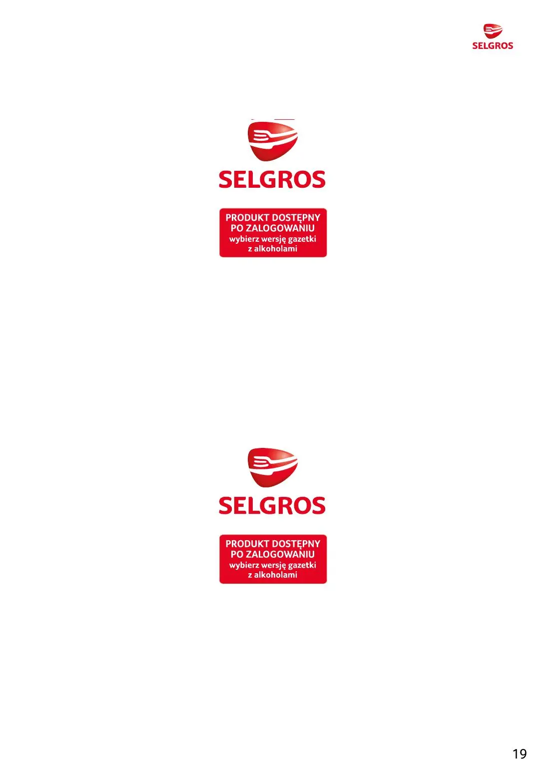 gazetka promocyjna SELGROS Markowe Produkty - Strona 19