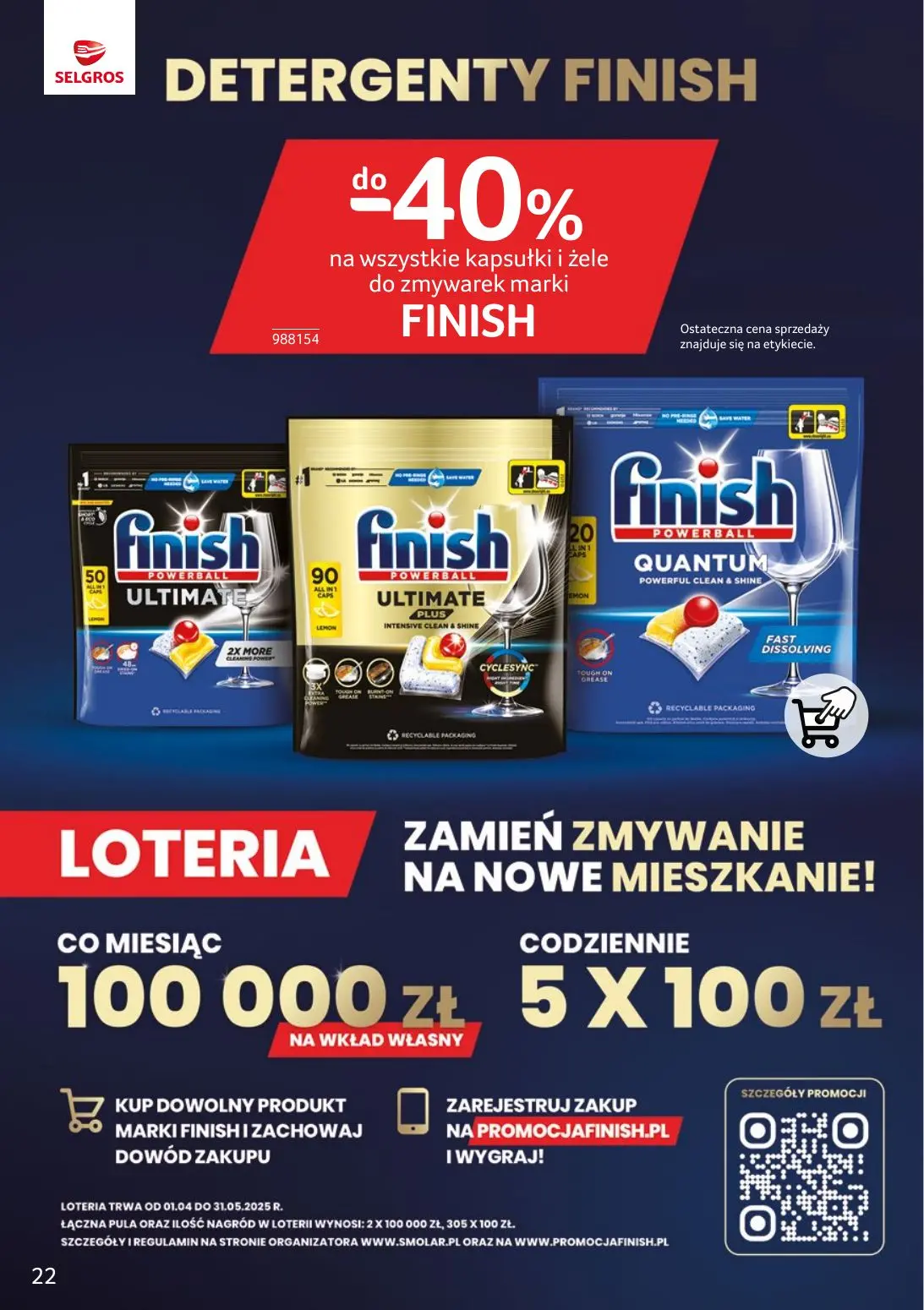 gazetka promocyjna SELGROS Markowe Produkty - Strona 22
