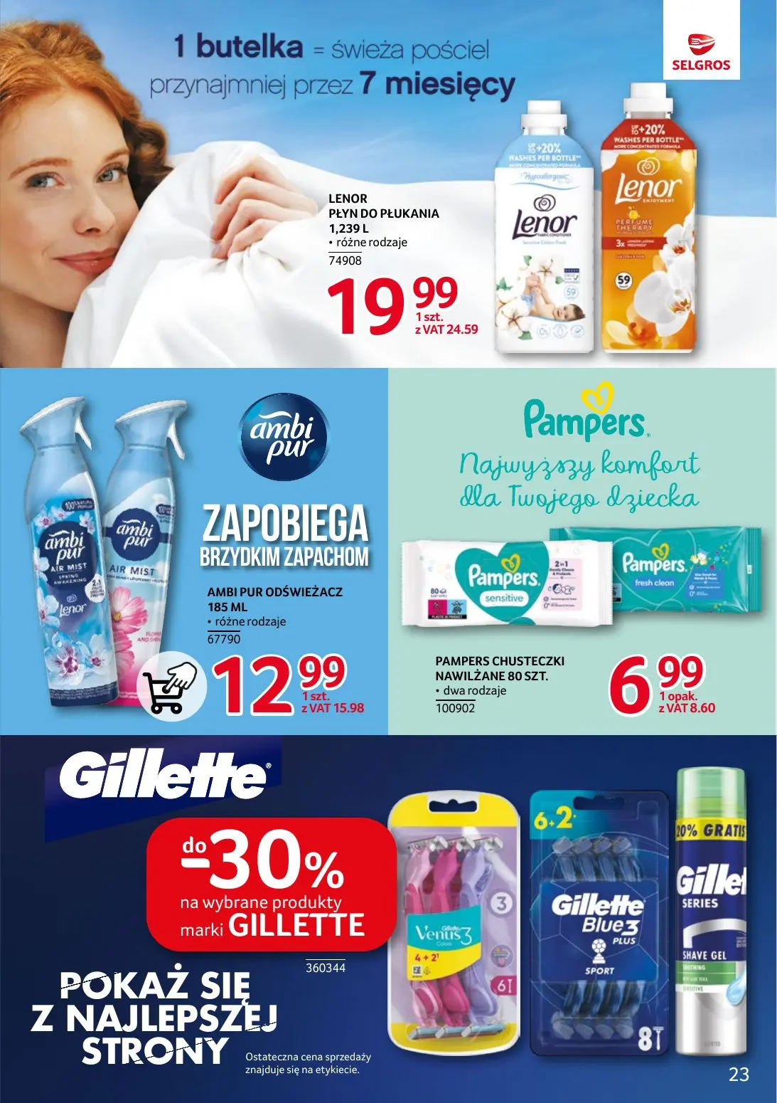gazetka promocyjna SELGROS Markowe Produkty - Strona 23