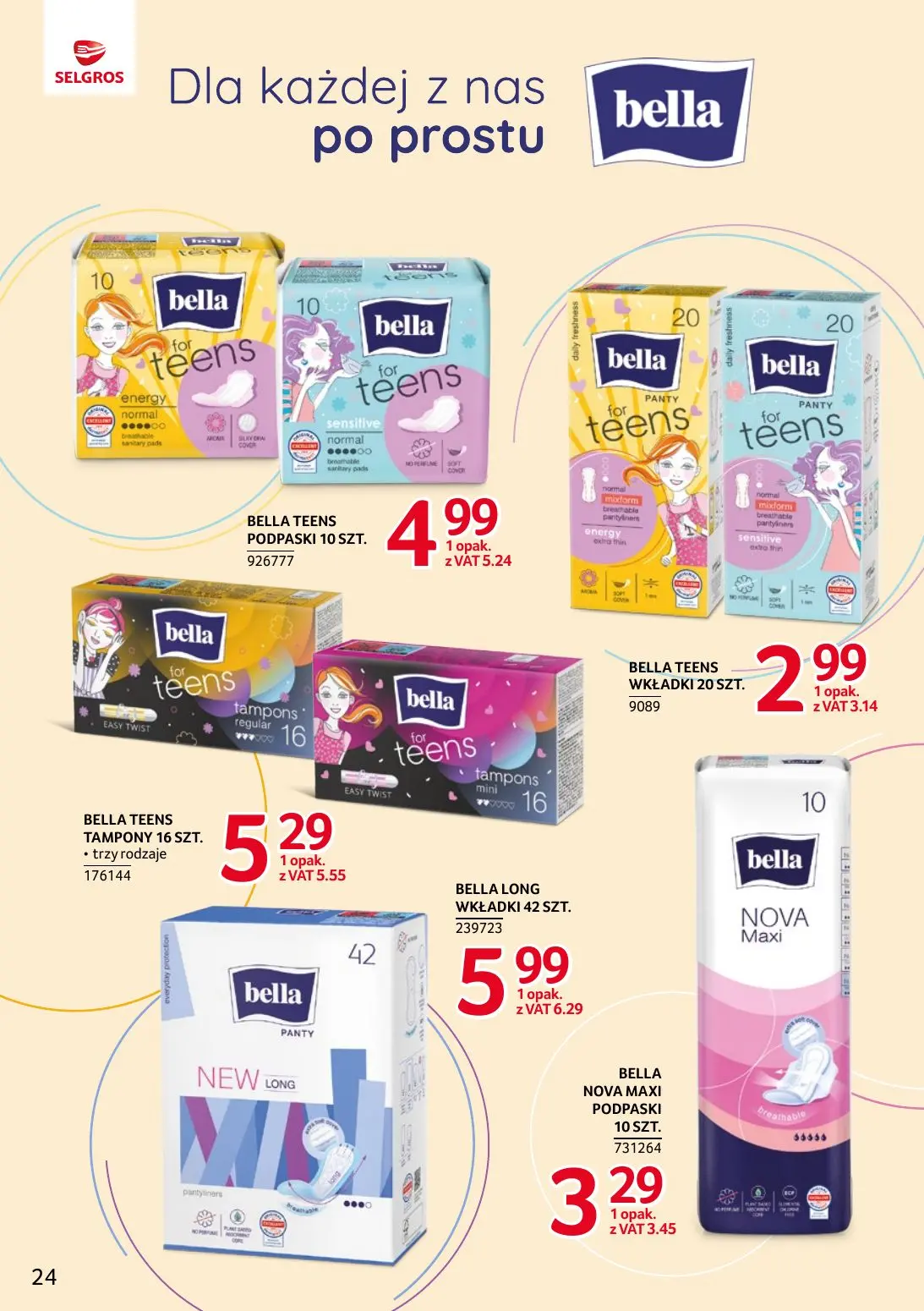 gazetka promocyjna SELGROS Markowe Produkty - Strona 24