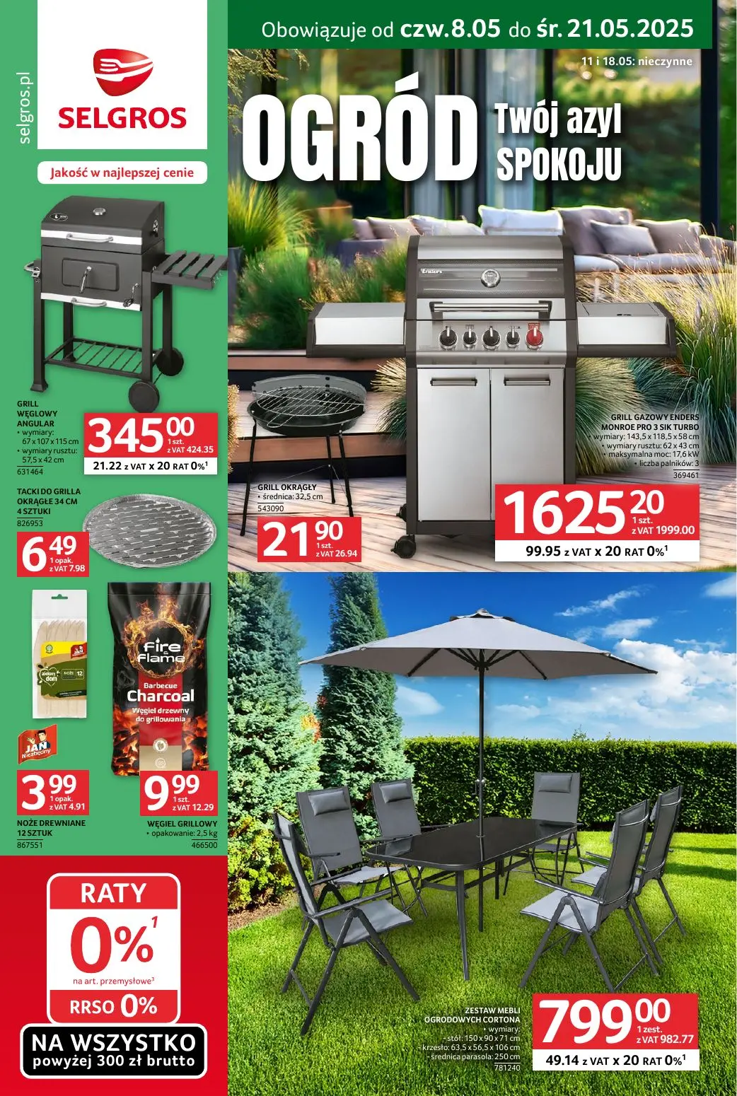 gazetka promocyjna SELGROS Katalog Relaks - Strona 1
