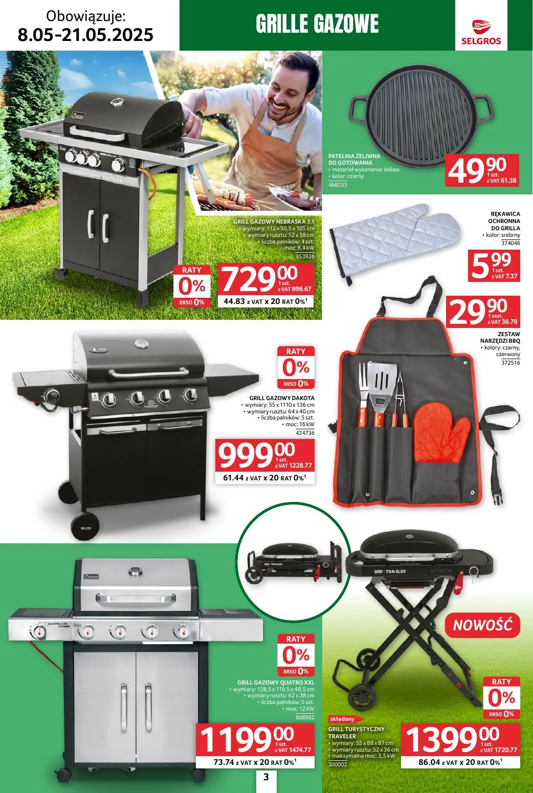 gazetka promocyjna SELGROS Katalog Relaks - Strona 3
