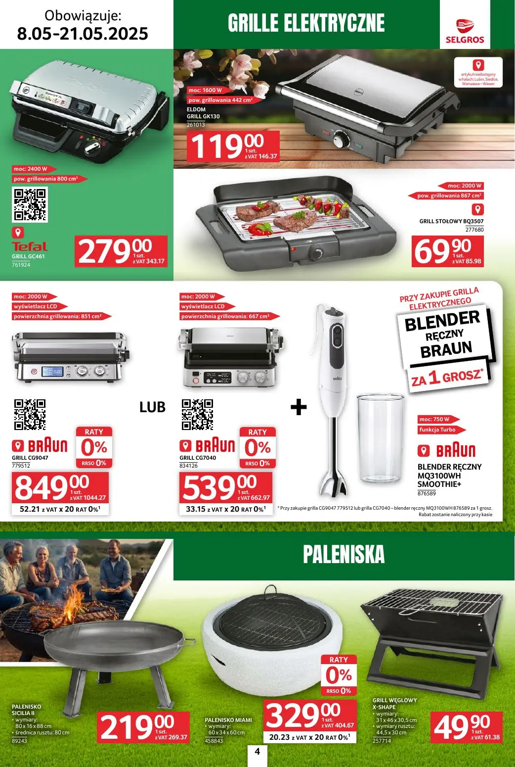 gazetka promocyjna SELGROS Katalog Relaks - Strona 4