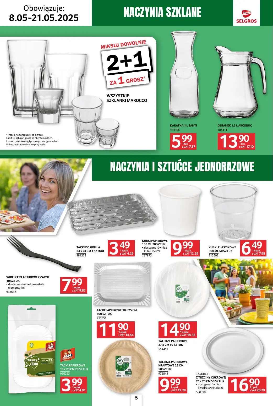 gazetka promocyjna SELGROS Katalog Relaks - Strona 5