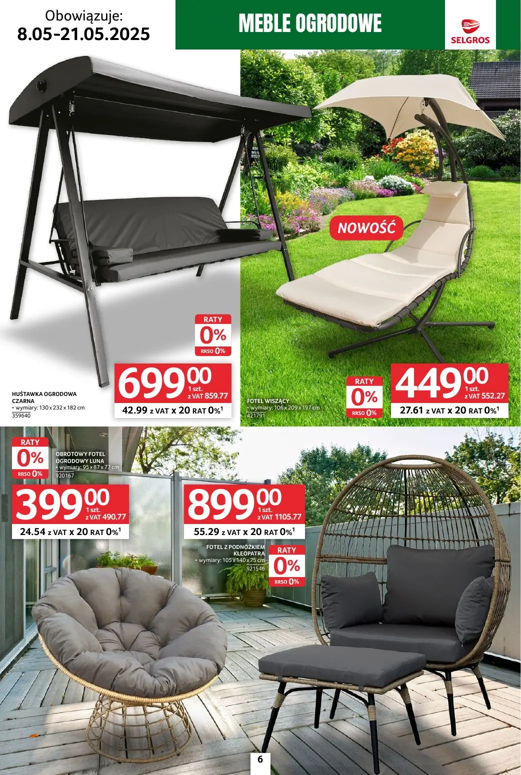 gazetka promocyjna SELGROS Katalog Relaks - Strona 6