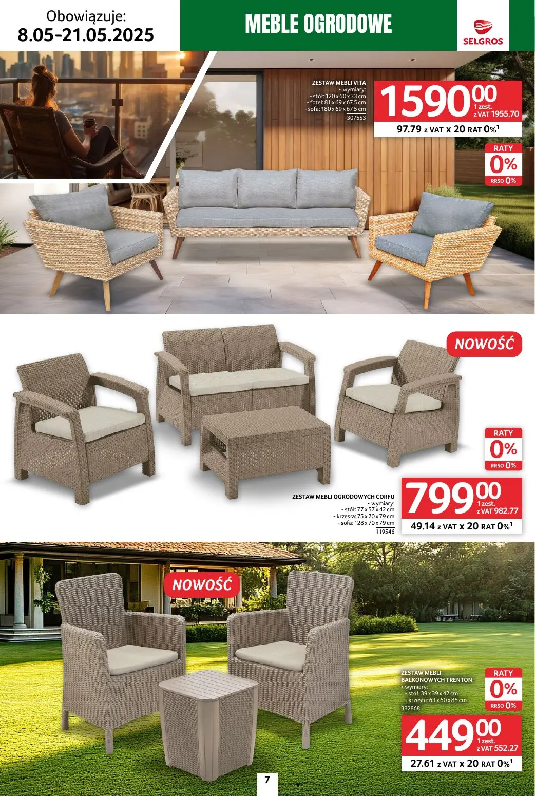 gazetka promocyjna SELGROS Katalog Relaks - Strona 7