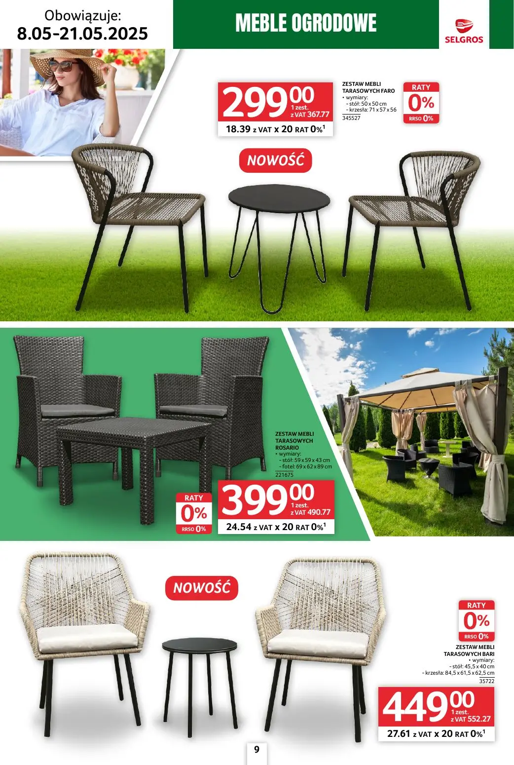gazetka promocyjna SELGROS Katalog Relaks - Strona 9