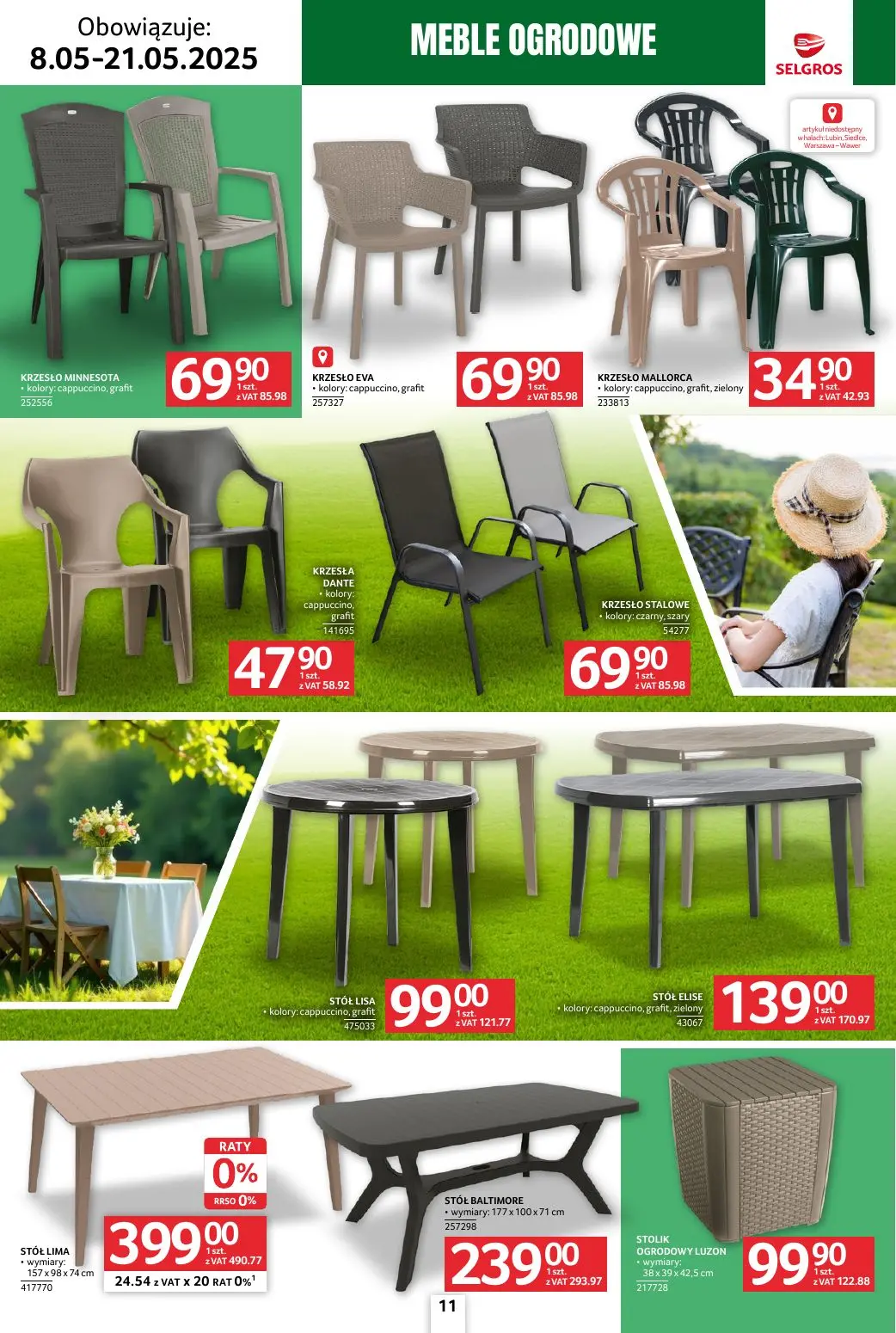 gazetka promocyjna SELGROS Katalog Relaks - Strona 11