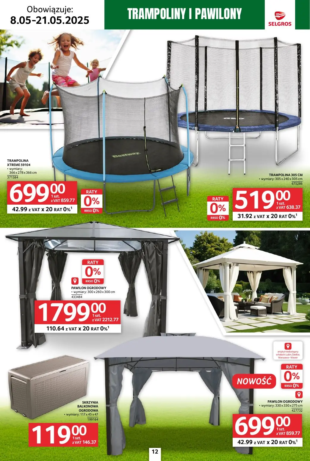 gazetka promocyjna SELGROS Katalog Relaks - Strona 12