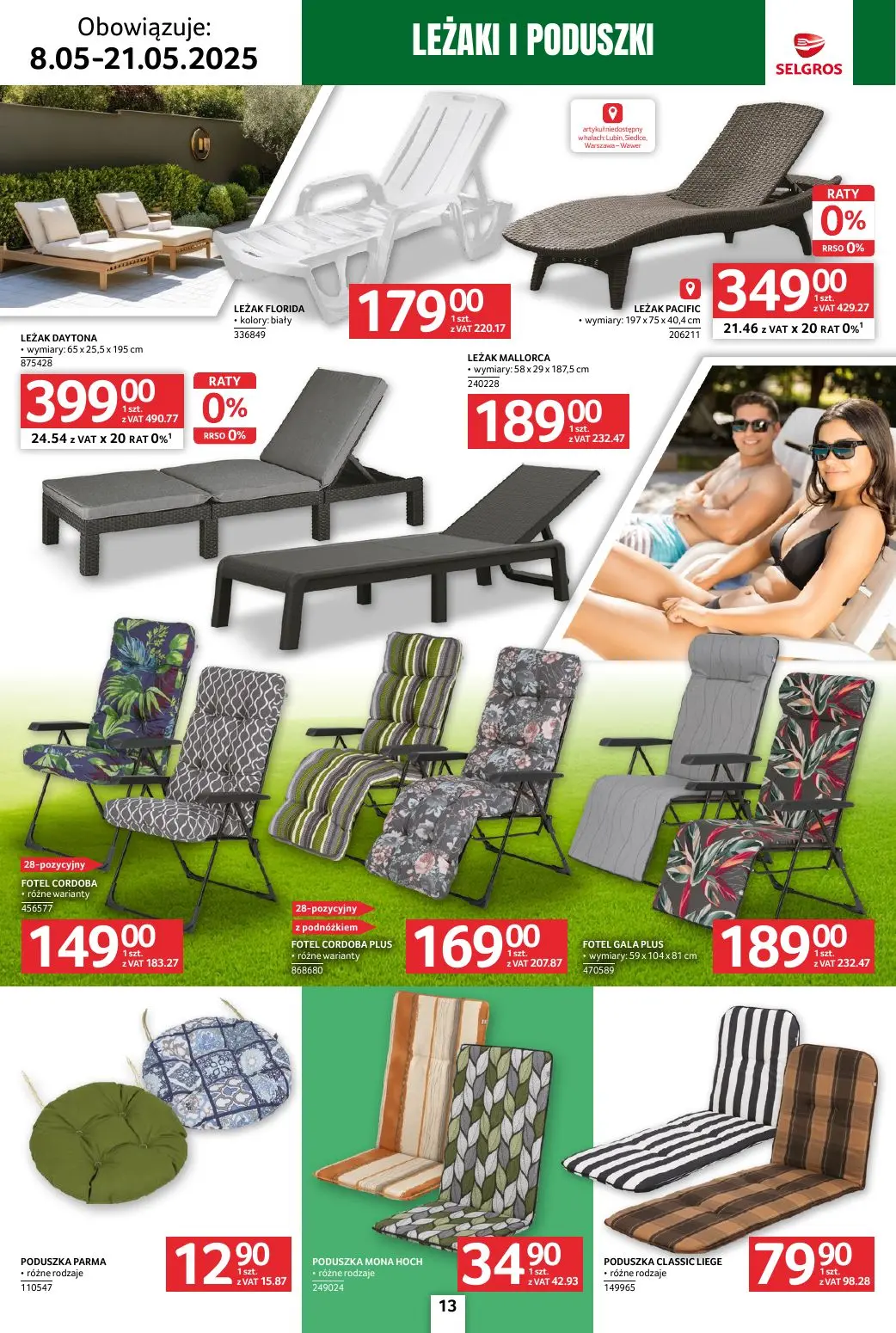 gazetka promocyjna SELGROS Katalog Relaks - Strona 13