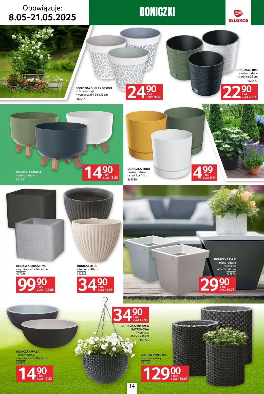 gazetka promocyjna SELGROS Katalog Relaks - Strona 14