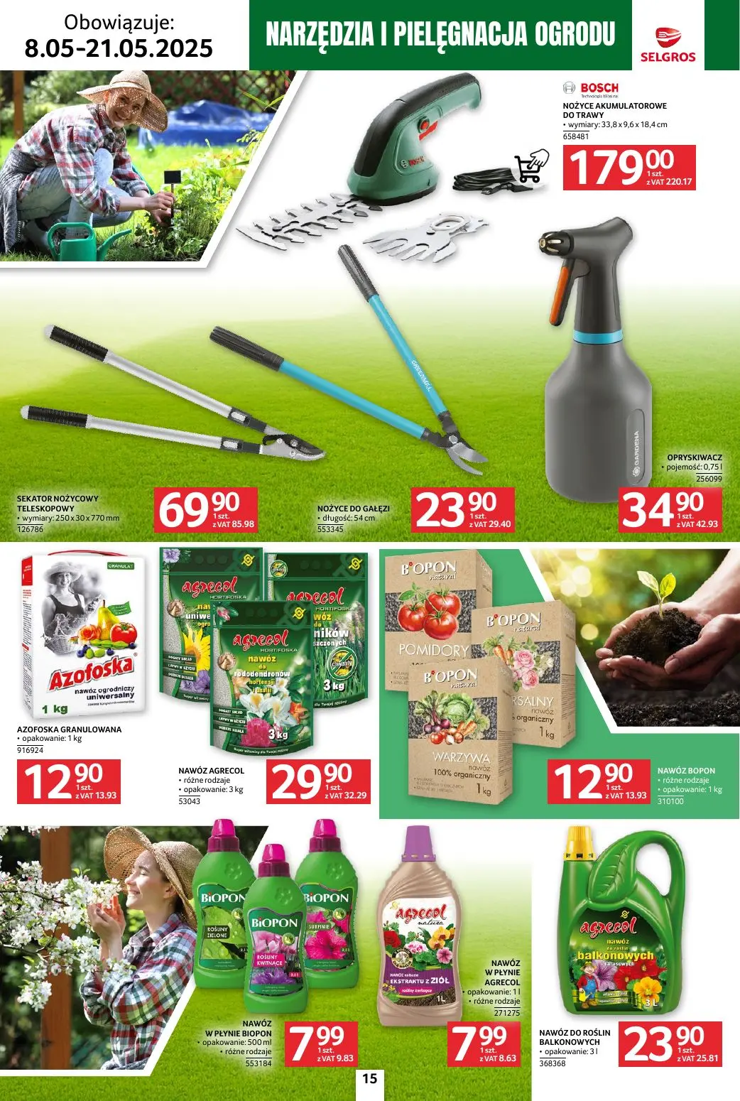 gazetka promocyjna SELGROS Katalog Relaks - Strona 15