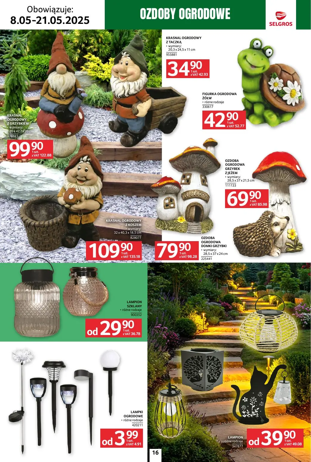 gazetka promocyjna SELGROS Katalog Relaks - Strona 16