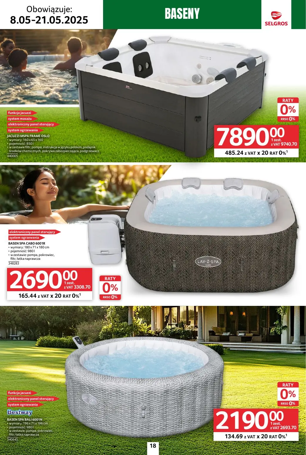 gazetka promocyjna SELGROS Katalog Relaks - Strona 18