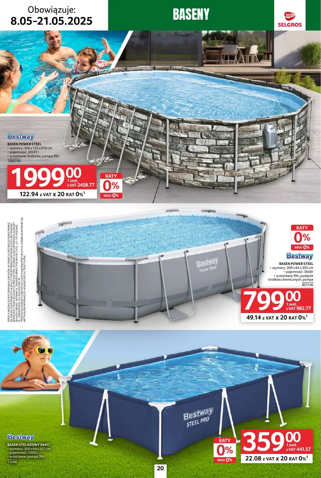gazetka promocyjna SELGROS Katalog Relaks - Strona 20